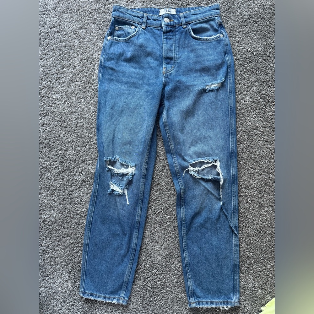 We The Free Blue Denim Jeans